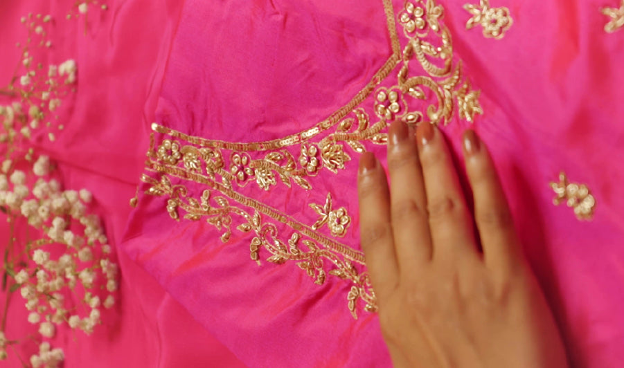 What is the Most Used Handwork in GFive Suits?